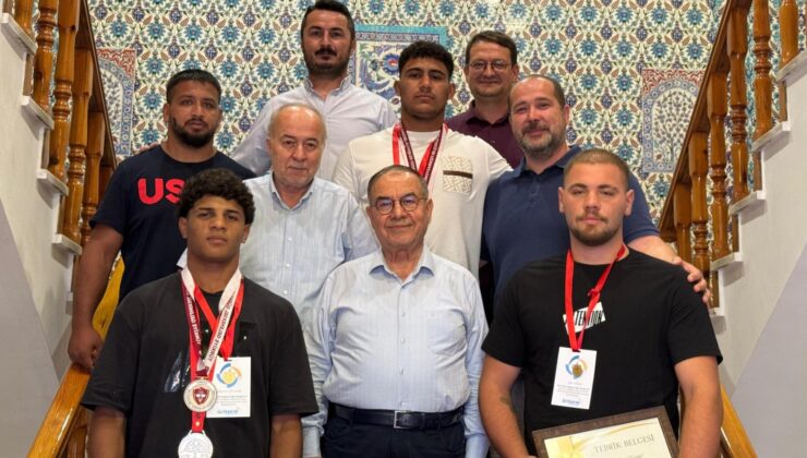 Öztrakya’dan pehlivanlara tam altın