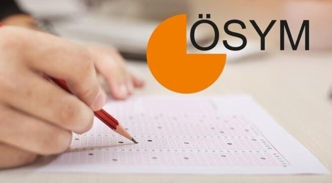 Pazar günü sınav var