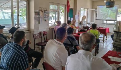 RES projesi için köylüler bilgilendirildi