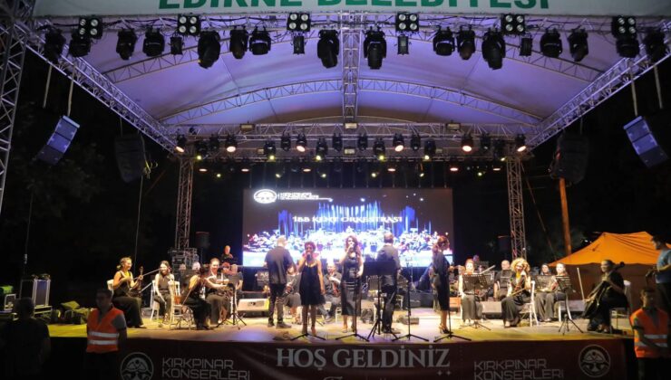 İBB Kent Orkestrası’ndan muhteşem konser