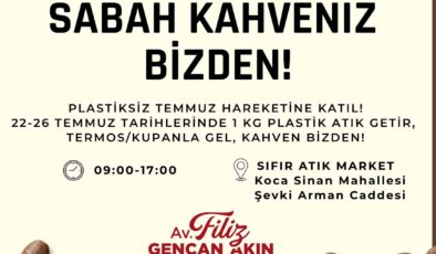 Sabah kahvesi belediyeden
