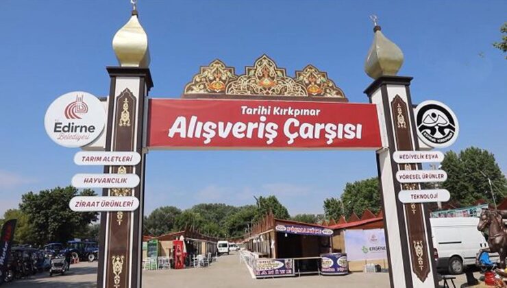 Sarayiçi’ne çarşı kuruldu