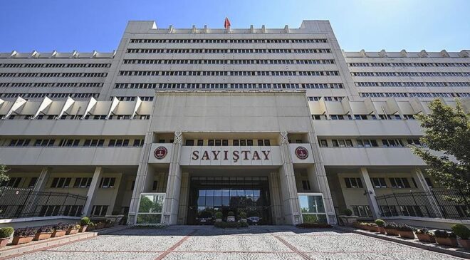 Sayıştay’a şoför alınacak
