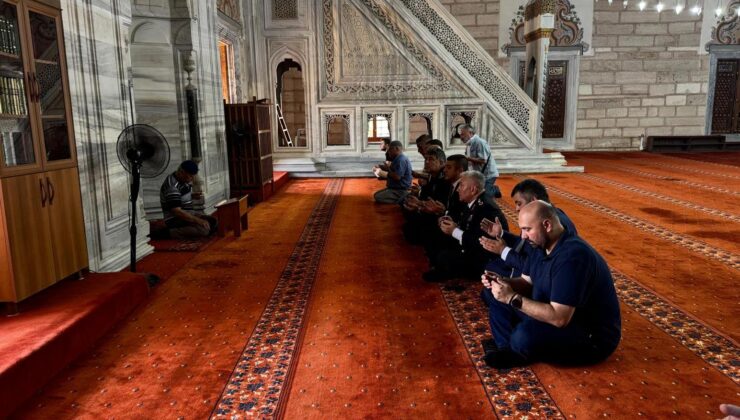 Selim Akça dualarla anıldı