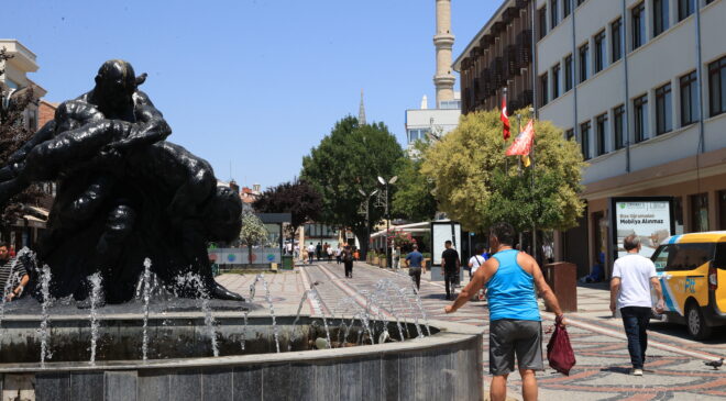Edirne 42 dereceyi görecek