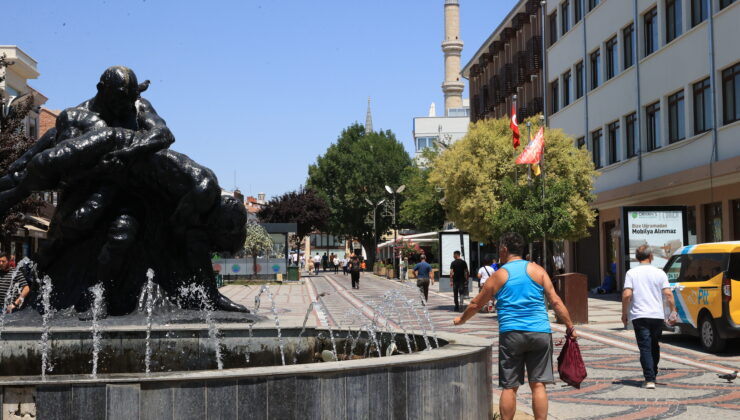 Edirne 42 dereceyi görecek