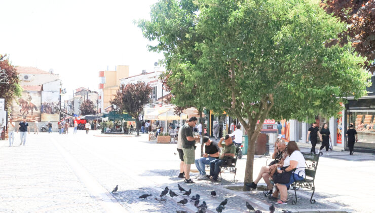 Sıcak hava bunaltacak