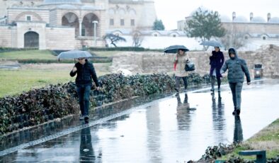 Sıcak havaya yağmur molası
