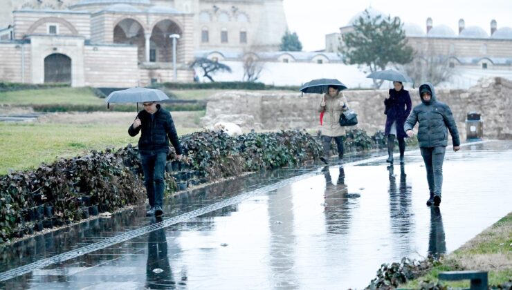 Sıcak havaya yağmur molası