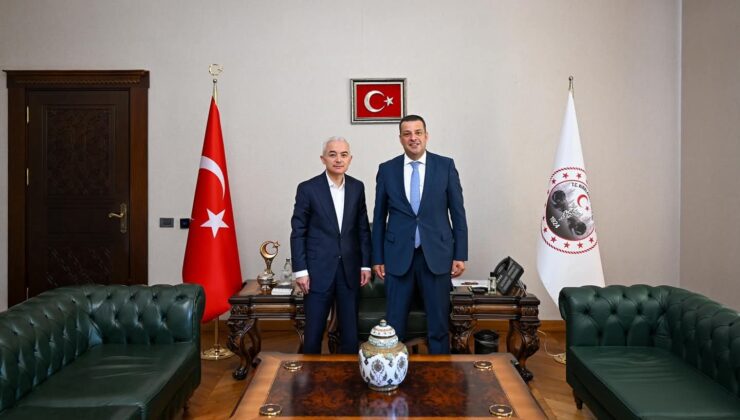 Soytürk’ten Vali Turan’a ziyaret