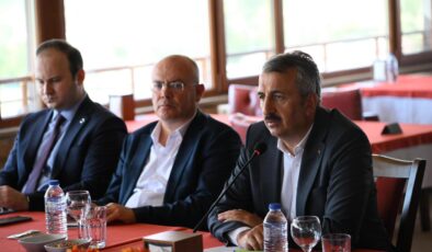 Su yönetimi toplantısı yapıldı
