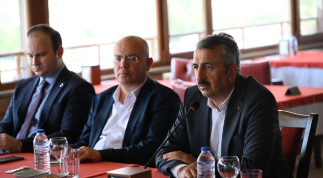 Su yönetimi toplantısı yapıldı