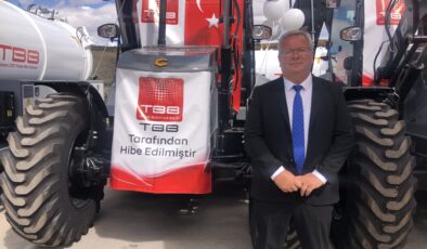 Süloğlu’na hibe kepçe