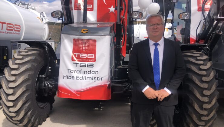 Süloğlu’na hibe kepçe