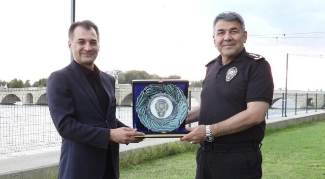 Tayini çıkan personeller uğurlandı