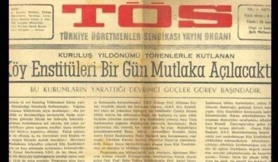 TÖS 60 yaşında