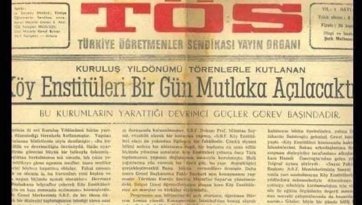 TÖS 60 yaşında