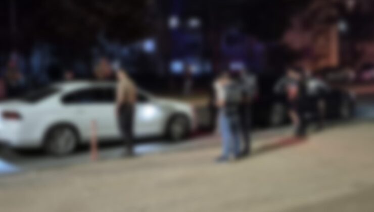 Trafik denetimlerinde 79 sürücüye ceza