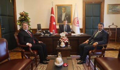 TÜMKİAD’dan Ankara’da bir dizi ziyaret