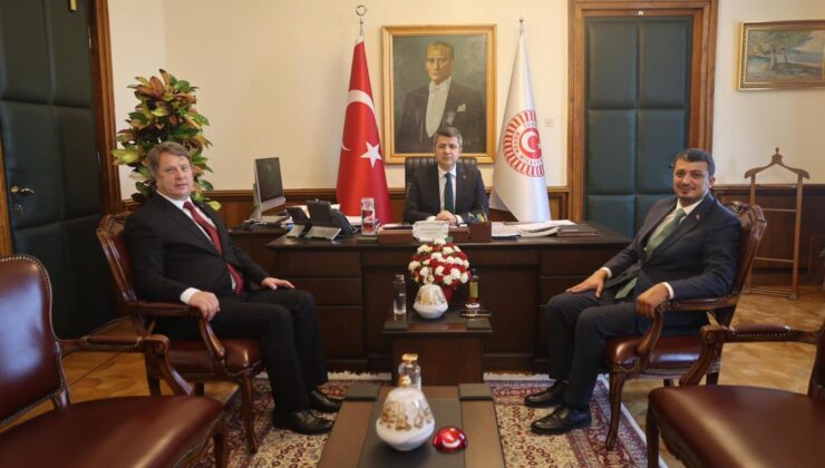 TÜMKİAD’dan Ankara’da bir dizi ziyaret
