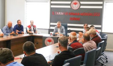 Tunca’da sulamaya kısıtlama