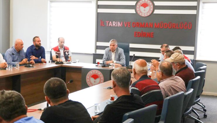 Tunca’da sulamaya kısıtlama