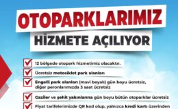 Ücretsiz otopark dönemi bitiyor