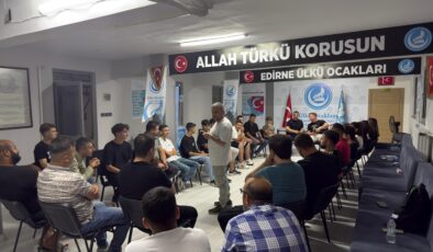 Ülkü Ocaklarından “İlk Yardım Eğitimi” semineri
