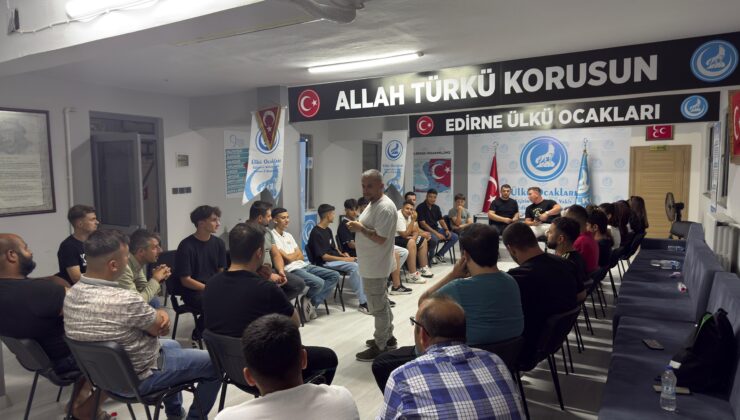 Ülkü Ocaklarından “İlk Yardım Eğitimi” semineri