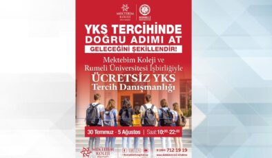 Üniversite adaylarına ücretsiz tercih danışmanlığı