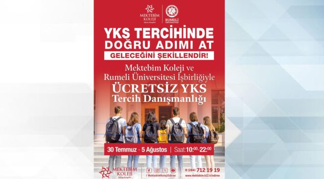 Üniversite adaylarına ücretsiz tercih danışmanlığı
