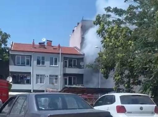 Uzunköprü’de korkutan yangın