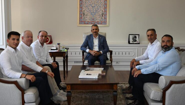 Vali Sezer’e ziyaret