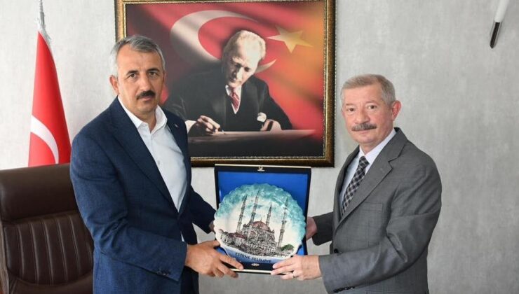 Vali Sezer’den hayırlı olsun ziyareti