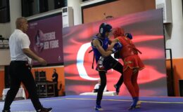Wushu Kung Fu Şampiyonası devam ediyor