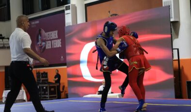 Wushu Kung Fu Şampiyonası devam ediyor