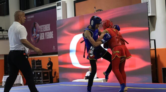 Wushu Kung Fu Şampiyonası devam ediyor