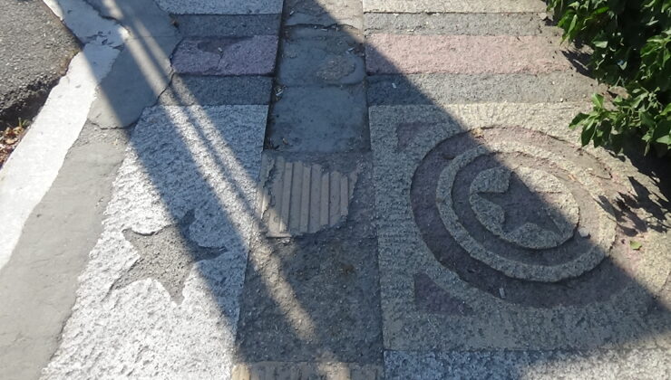 Vatandaşın kaldırım çilesi