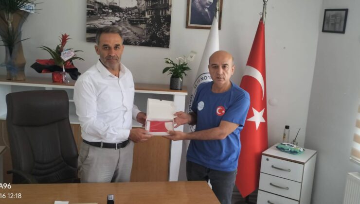 Yesevi Hareketi’nden ETUS’a ziyaret