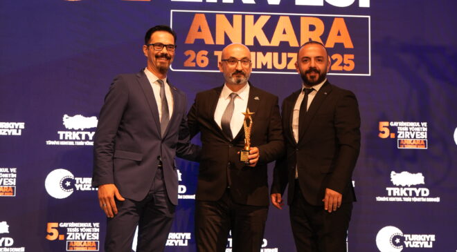 Yılmaz Emlak’a önemli ödül