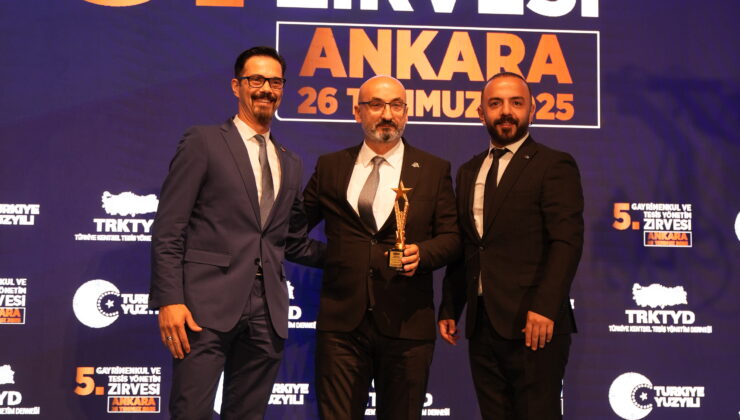 Yılmaz Emlak’a önemli ödül