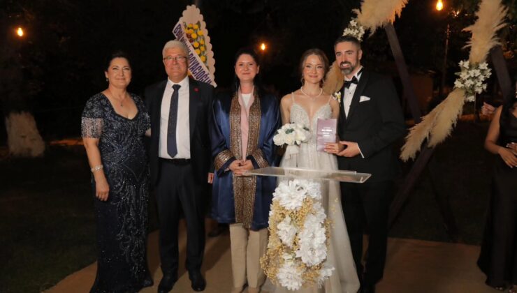 Edirne’ye İspanyol damat