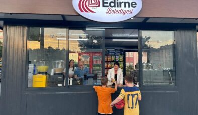 15 Temmuz Parkı’na büfe