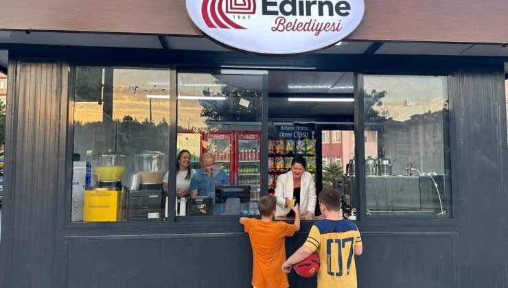 15 Temmuz Parkı’na büfe