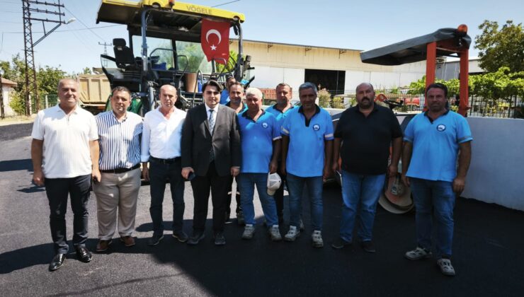 İpsala’nın köy yolları asfaltlanıyor