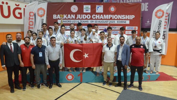 21. Yaş Altı Balkan Judo şampiyonası sona erdi