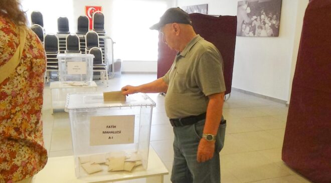 3 mahallede delegeler tamam