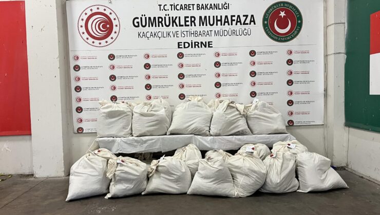 3 TIR’da 179 kilo uyuşturucu bulundu
