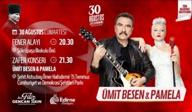 Ümit Besen ve Pamela geliyor