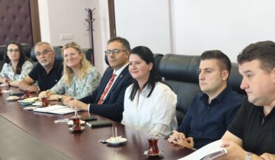 Akın ve Hatipler bir araya geldi